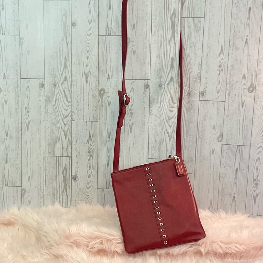 Coach Red Crossbody Bag